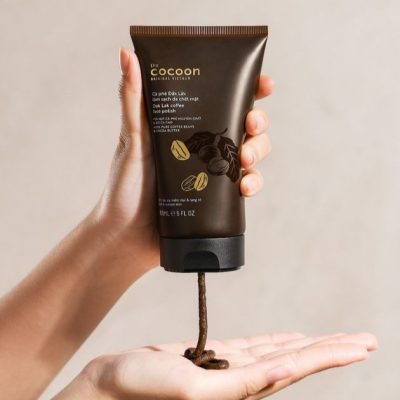 Cà Phê Đắk Lắk giúp làm sạch sâu trong tế bào da mặt