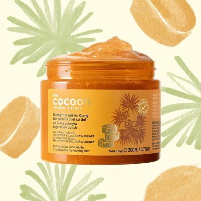 Đường thốt nốt An Giang làm sạch da chết cơ thể